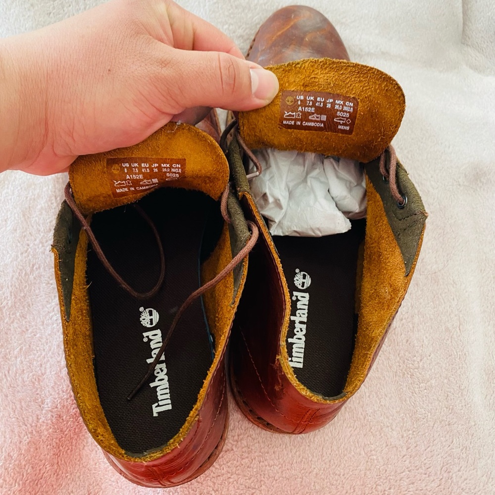 Timberland Brown Chukka Boots